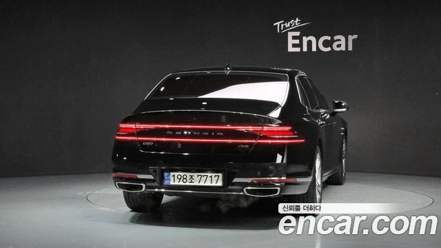 Genesis G90 RS4 Gasoline 3.5 Turbo AWD - фото 3