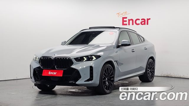 BMW X6 G06 xDrive40d M Sport Online Exclusive - фото 0