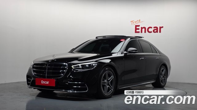 Mercedes-Benz S-Class W223 S400 d 4MATIC - фото 0