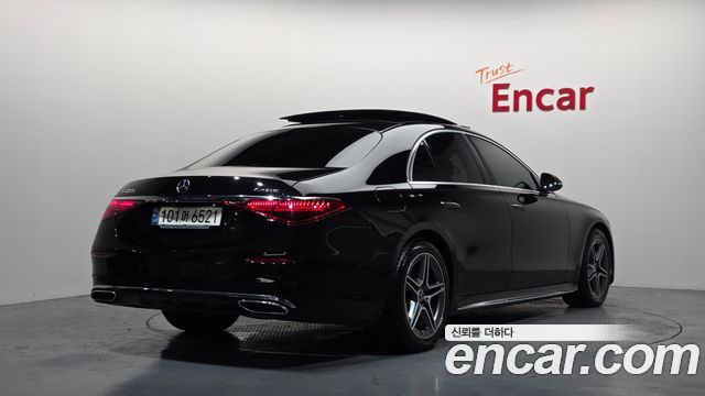 Mercedes-Benz S-Class W223 S400 d 4MATIC - фото 1