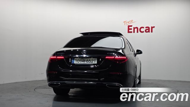 Mercedes-Benz S-Class W223 S400 d 4MATIC - фото 3