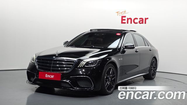 Mercedes-Benz S-Class W222 S63 AMG 4MATIC+ - фото 0