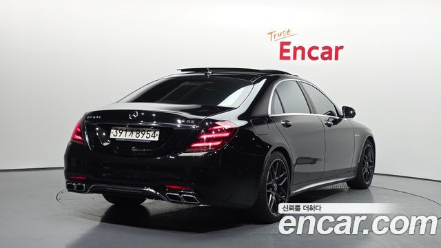 Mercedes-Benz S-Class W222 S63 AMG 4MATIC+ - фото 1