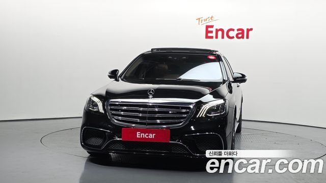 Mercedes-Benz S-Class W222 S63 AMG 4MATIC+ - фото 2