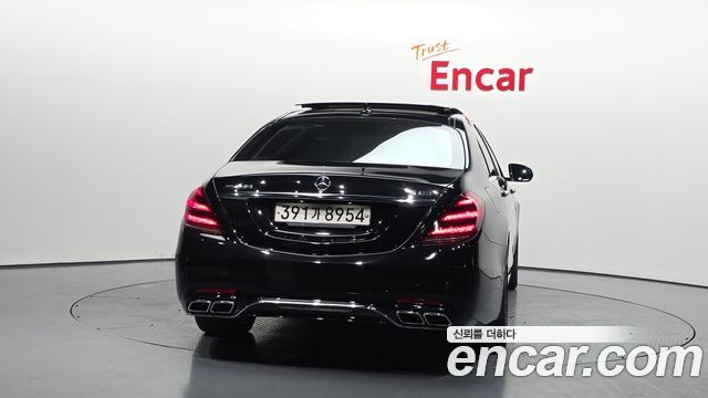 Mercedes-Benz S-Class W222 S63 AMG 4MATIC+ - фото 3