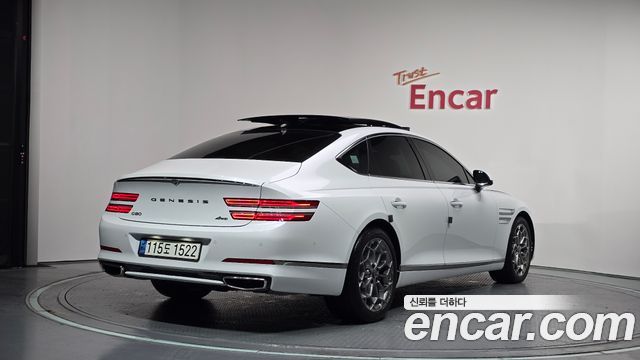 Genesis G80 RG3 Gasoline 2.5 Turbo AWD - фото 1