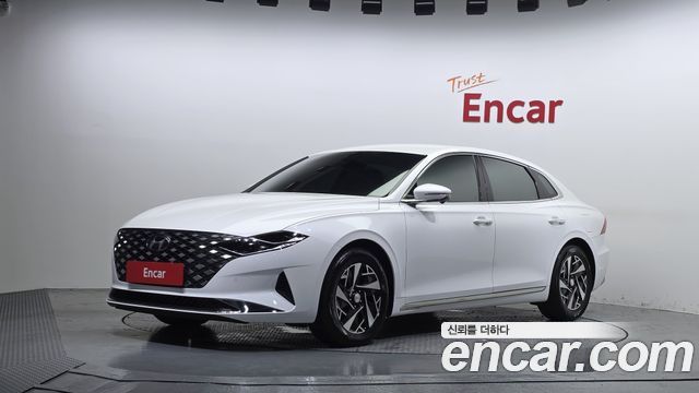 Hyundai Grandeur Новый IG, гибрид Le Blanc - фото 0