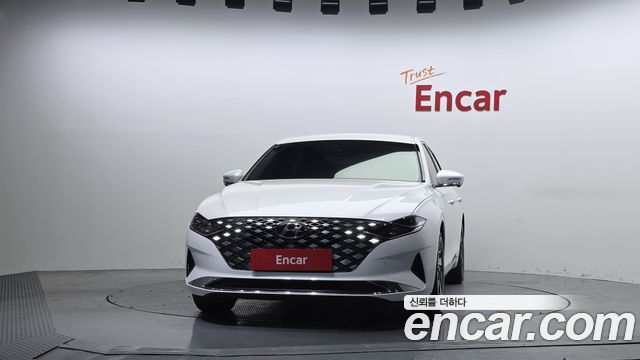 Hyundai Grandeur Новый IG, гибрид Le Blanc - фото 2