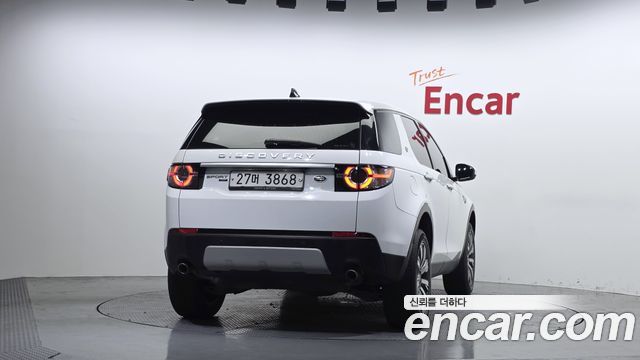 Land Rover Discovery Sport Sports 2.0 TD4 HSE Luxury - фото 3