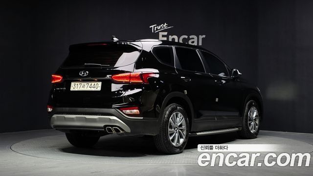 Hyundai Santafe TM Diesel 2.0 2WD Premium - фото 1