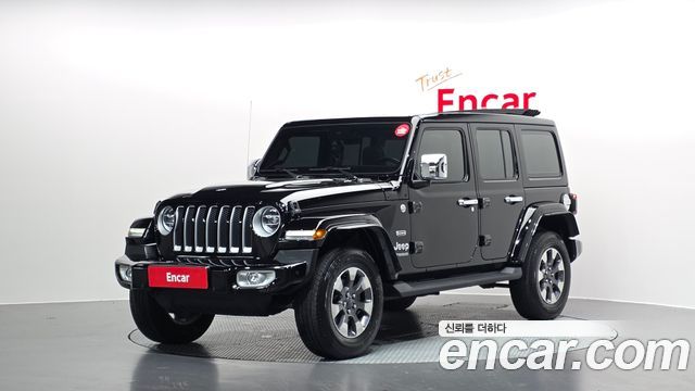 Jeep Wrangler JL 2.0 Overland Power Top 4Door - фото 0