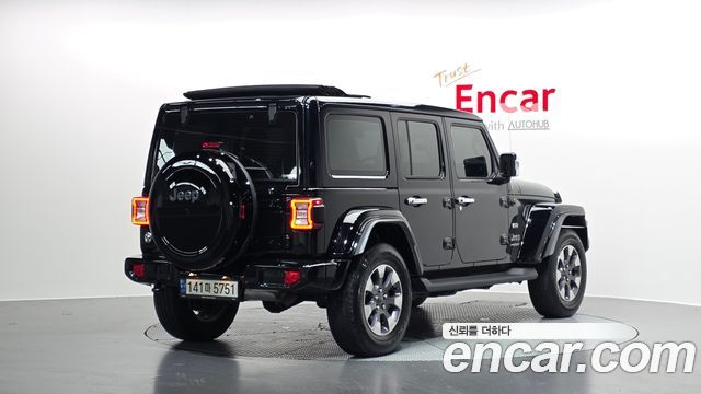 Jeep Wrangler JL 2.0 Overland Power Top 4Door - фото 1