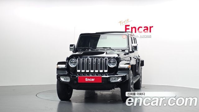 Jeep Wrangler JL 2.0 Overland Power Top 4Door - фото 2