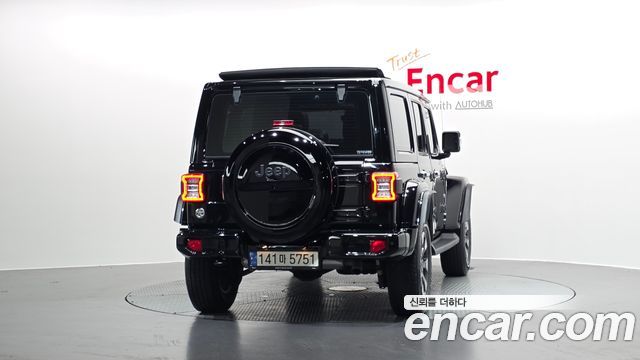 Jeep Wrangler JL 2.0 Overland Power Top 4Door - фото 3