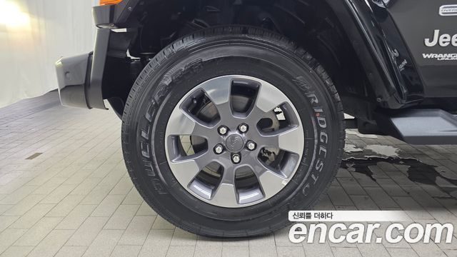 Jeep Wrangler JL 2.0 Overland Power Top 4Door - фото 4