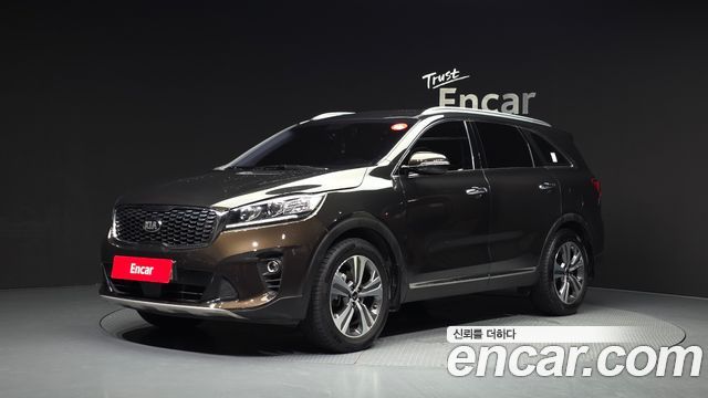 Kia Sorento Новый Gasoline 2.0 Turbo 2WD Noblesse - фото 0