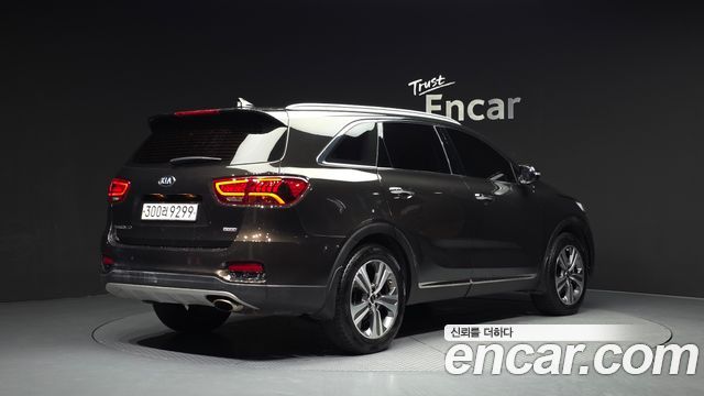 Kia Sorento Новый Gasoline 2.0 Turbo 2WD Noblesse - фото 1