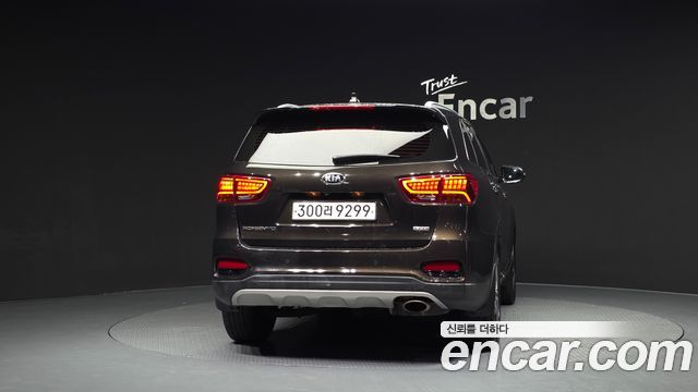 Kia Sorento Новый Gasoline 2.0 Turbo 2WD Noblesse - фото 3