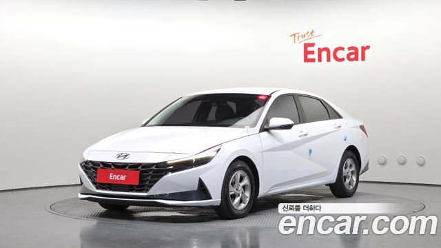 Hyundai Avante CN7 1.6 Modern - фото 0