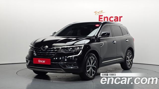 Renault Samsung QM6 Новый 2.0 LPe RE Signature 2WD - фото 0