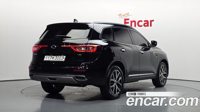 Renault Samsung QM6 Новый 2.0 LPe RE Signature 2WD - фото 1