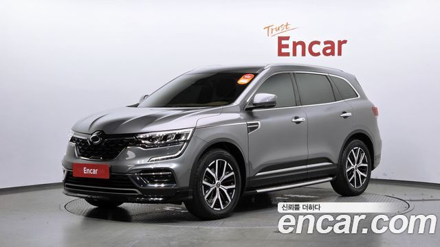 Renault Samsung QM6 Новый 2.0 LPe RE Signature 2WD - фото 0
