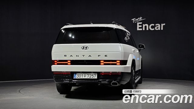 Hyundai Santafe MX5 Gasoline 2.5T 2WD Calligraphy - фото 3
