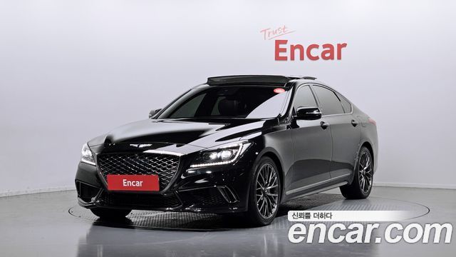 Genesis G80 3.3 GDI AWD Prestige - фото 0