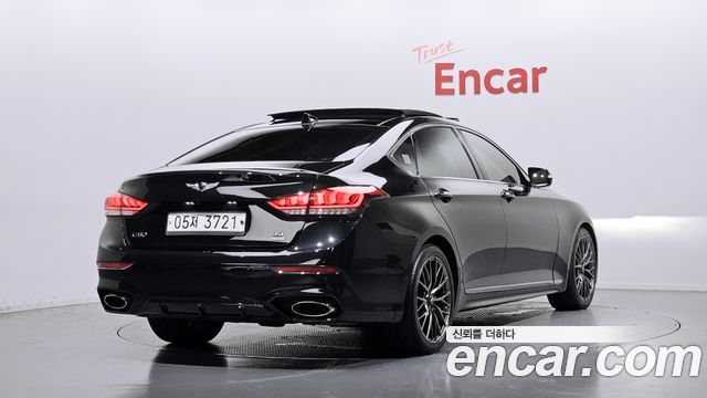 Genesis G80 3.3 GDI AWD Prestige - фото 1