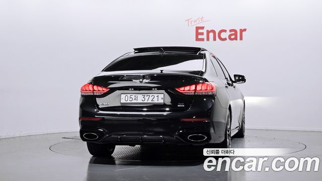 Genesis G80 3.3 GDI AWD Prestige - фото 3