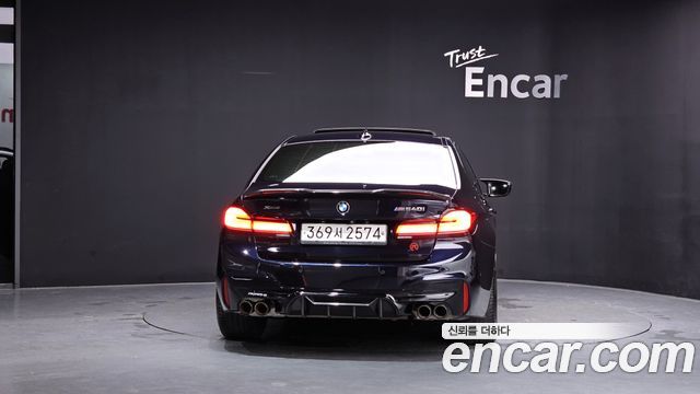 BMW 5-Series G30 530i M Sport Package Plus - фото 3