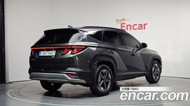 Hyundai Tucson Новый NX4 Gasoline 1.6 Turbo 2WD Inspiration - фото 1