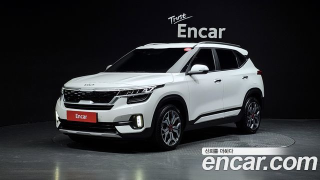 Kia Seltos Gasoline 1.6 Turbo 2WD Signature - фото 0