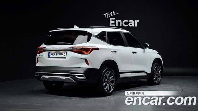 Kia Seltos Gasoline 1.6 Turbo 2WD Signature - фото 1