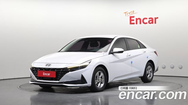 Hyundai Avante CN7 1.6 Modern - фото 0