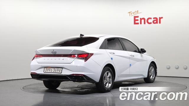 Hyundai Avante CN7 1.6 Modern - фото 1