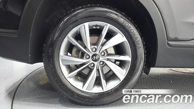 Hyundai Santafe TM Gasoline 2.0T 2WD Premium - фото 4