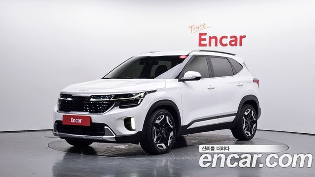 Kia Seltos Новый Gasoline 1.6 Turbo 2WD Signature - фото 0