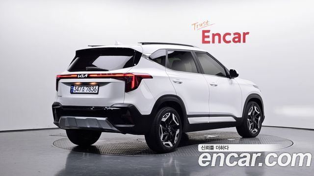 Kia Seltos Новый Gasoline 1.6 Turbo 2WD Signature - фото 1