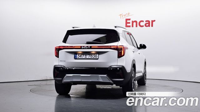 Kia Seltos Новый Gasoline 1.6 Turbo 2WD Signature - фото 3