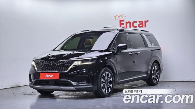 Kia Carnival 4-го поколения Gasoline 9-Seater Signature - фото 0