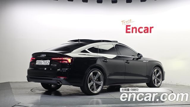 Audi A5 F5 45 TFSI Quattro Premium Sportback - фото 1