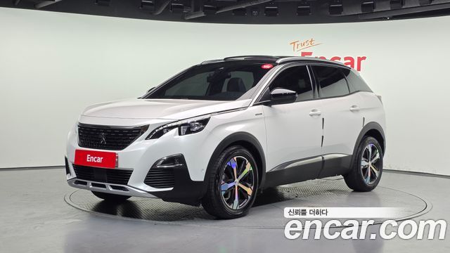 Peugeot 3008 2-го поколения 1.5 BlueHDi GT Line - фото 0
