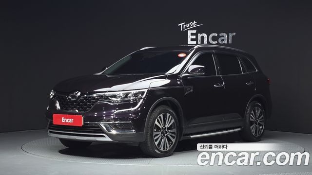 Renault Samsung QM6 Новый 2.0 LPe Premiere 2WD - фото 0