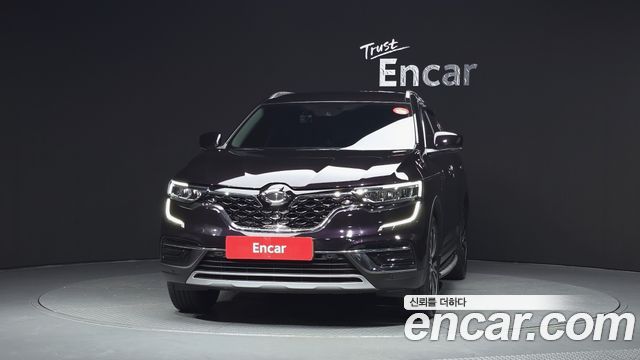 Renault Samsung QM6 Новый 2.0 LPe Premiere 2WD - фото 2