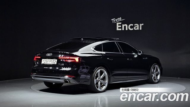 Audi A5 F5 45 TFSI Quattro Premium Sportback - фото 1