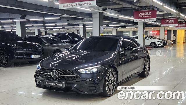 Mercedes-Benz CLE-Class C236 CLE450 4MATIC Cabriolet - фото 0