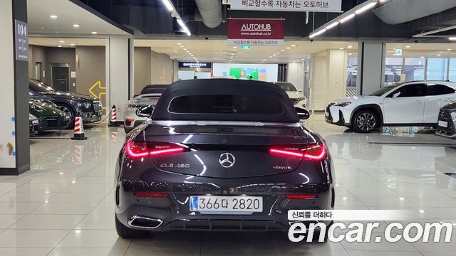 Mercedes-Benz CLE-Class C236 CLE450 4MATIC Cabriolet - фото 2