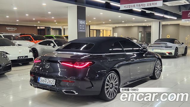 Mercedes-Benz CLE-Class C236 CLE450 4MATIC Cabriolet - фото 3