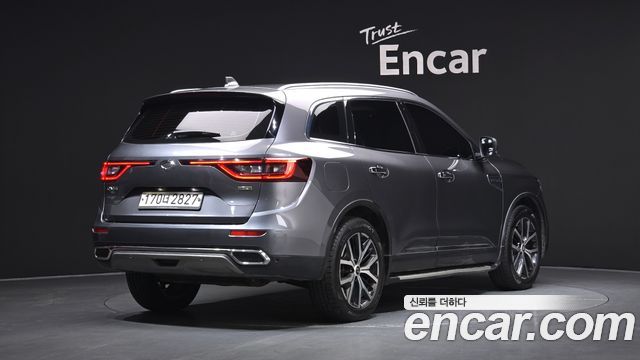 Renault Samsung QM6 Новый 2.0 LPe RE Signature 2WD - фото 1
